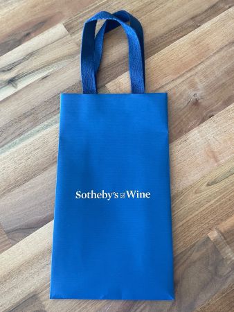 Sotheby‘s Wine Tragtasche, original, neu und ungetragen