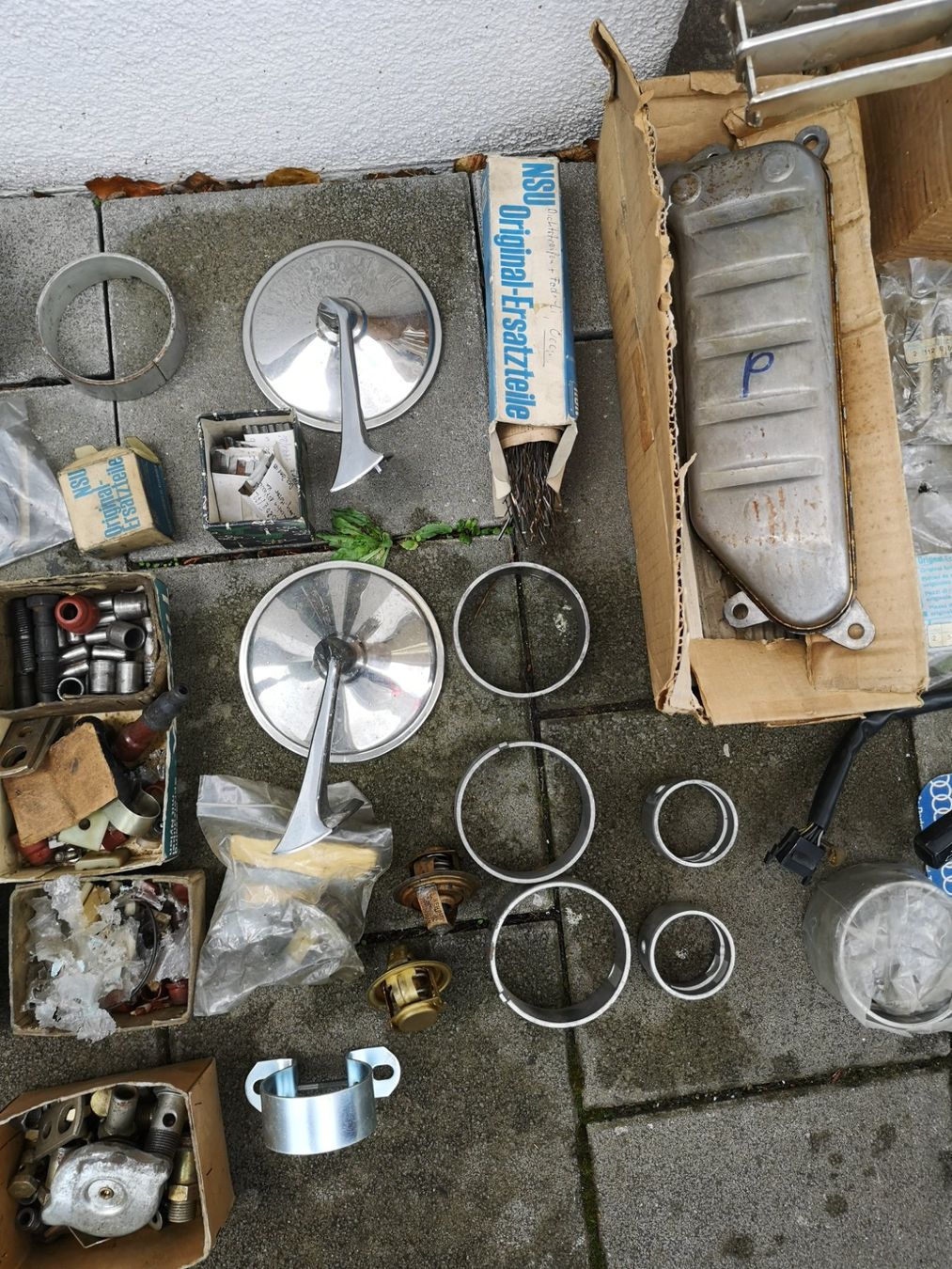 NSU Tutti pezzi di ricambio auto: NSU Ro80 – Usato da Höfen b. Thun venduto da Sweetjona 4