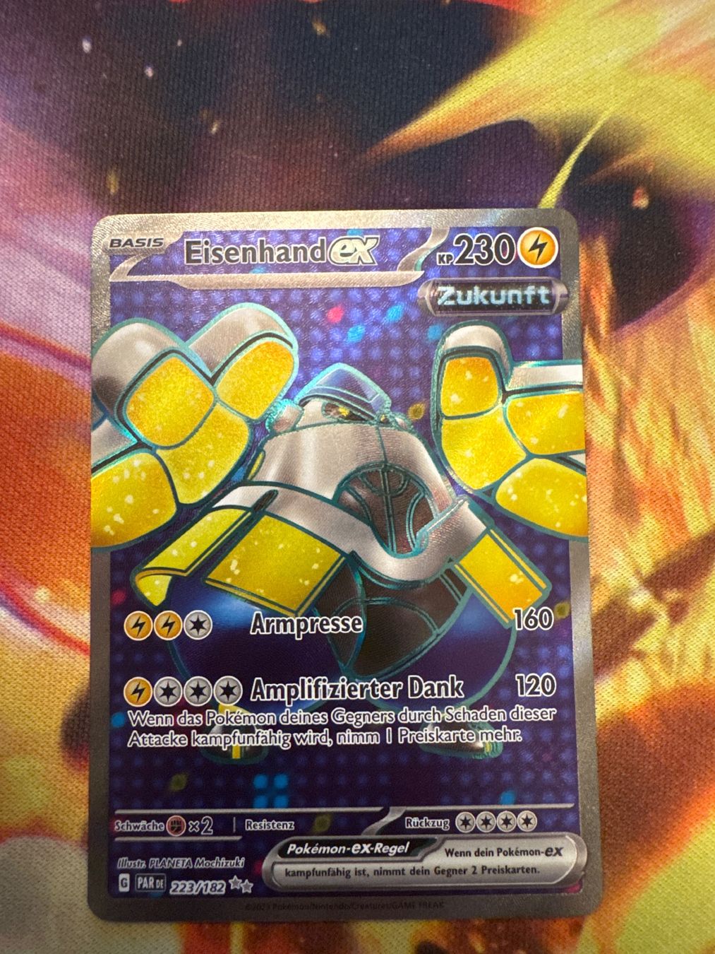 Pokémon Carte collezionabili: Eisenhand EX PAR 223 – Usato da Windisch venduto da phil368