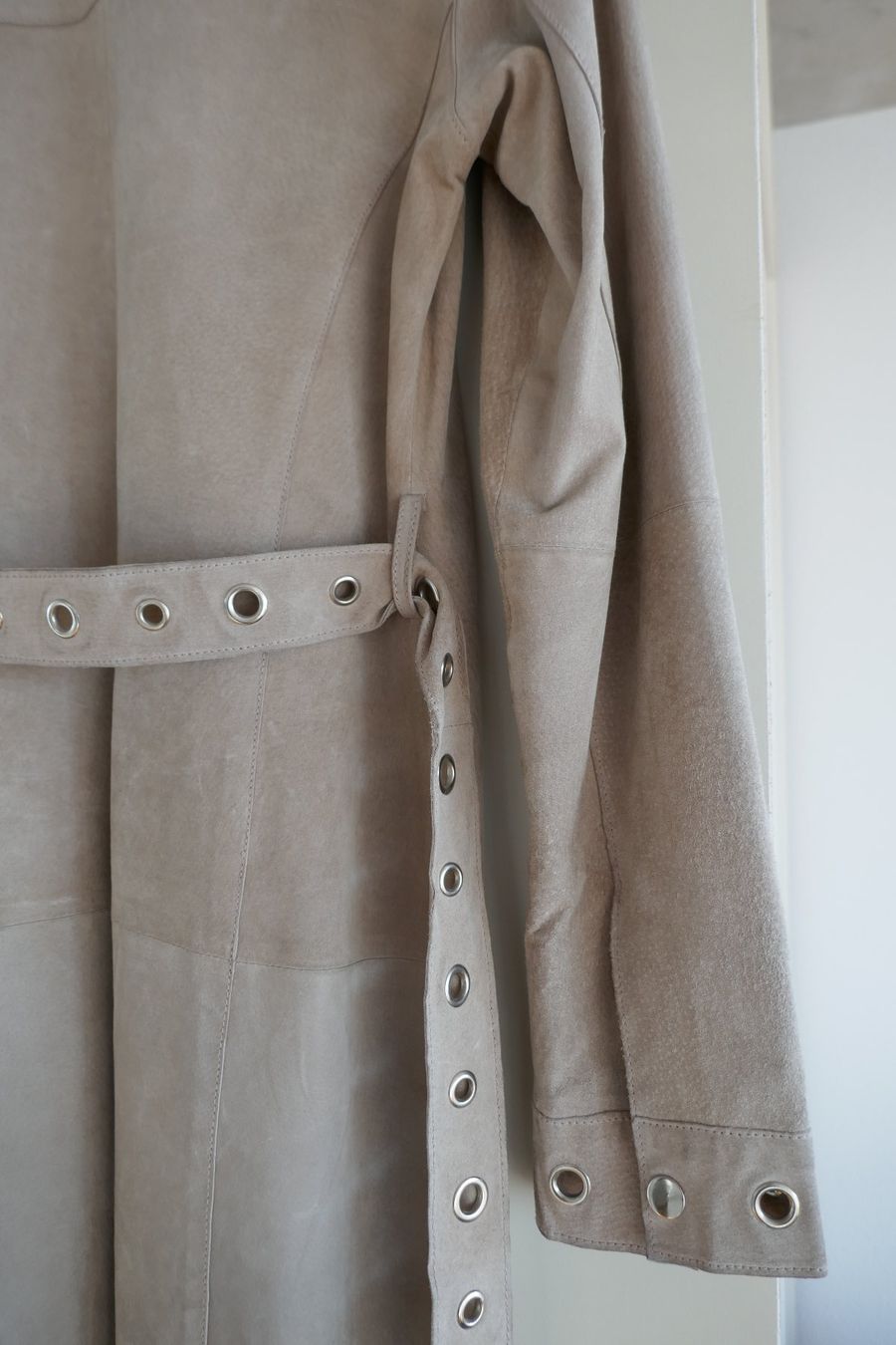 Only Cappotti: Beiger Wildledermantel Gr. S – Usato da Villars-sur-Glâne venduto da richardette 3