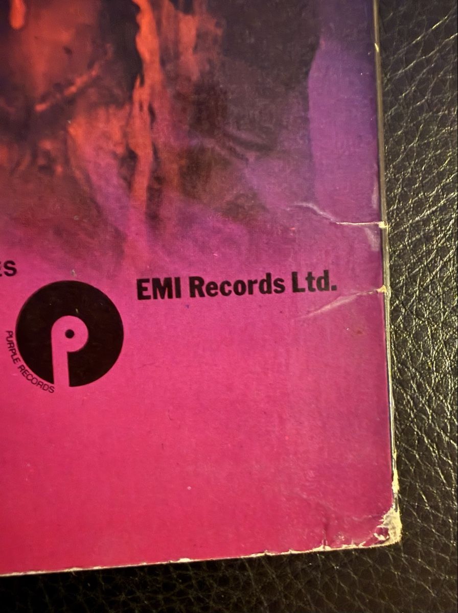 Dischi in vinile: Deep Purple - Burn   Vinyl Schallplatte – Usato da Goldach venduto da Messerguru 3