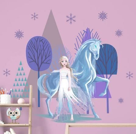 Sticker Elsa et Anna La Reine des Neiges (Neu und originalverpackt) in ...