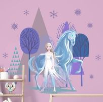 Sticker Elsa et Anna La Reine des Neiges