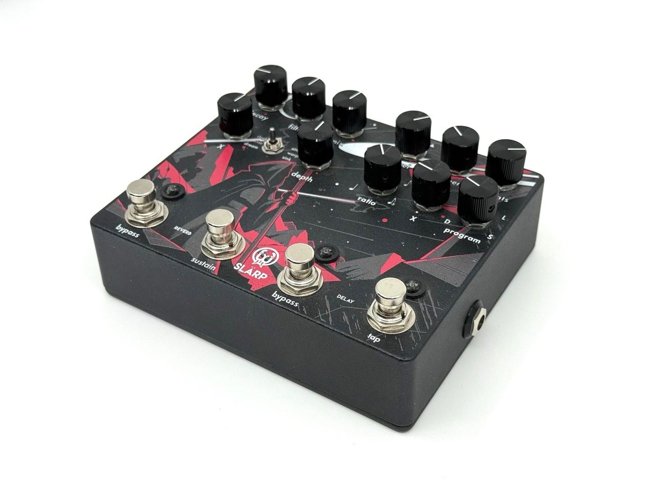 Musikinstrumente: Walrus Audio SLÄRP Delay/Reverb – Gebraucht aus Yverdon-les-Bains von CB1400 5