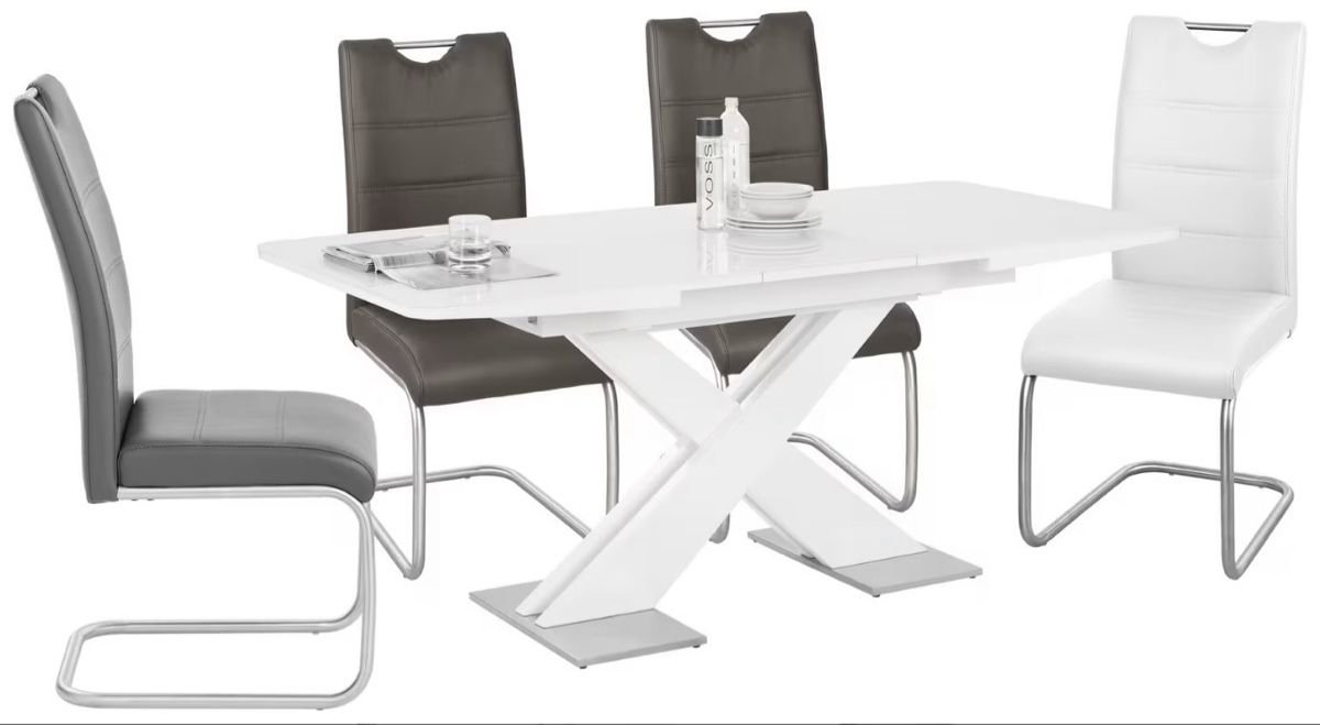 Tables: Weisser Esstisch – Neuf (Voir description) à Untersiggenthal par celinexfe 7