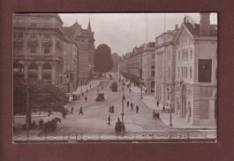 GENEVE - Rue de la Corraterie - Tram - 1919
