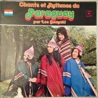 LOS GUAYAKI Chants Danses Rythmes du PARAGUAY Vinyl LP 33 tr