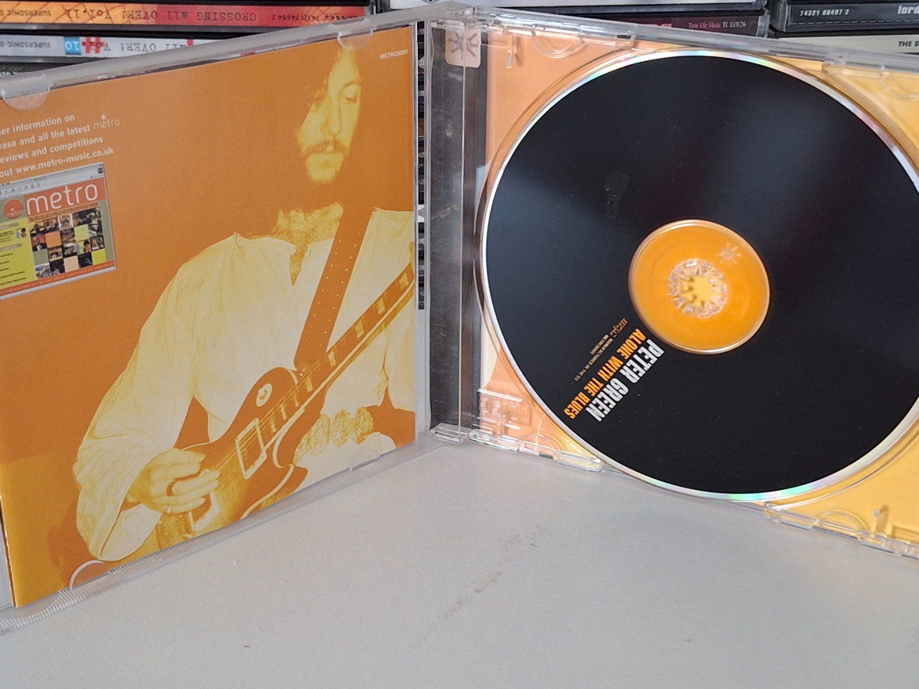 CD: CD Peter Green & Fleetwood Mac - Alone With The Blues – Usato da Aarberg venduto da Jackup1 2