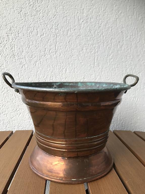 Altro per la casa: Antiker Kupfereimer – Usato da Aarburg venduto da lbe_xnl2