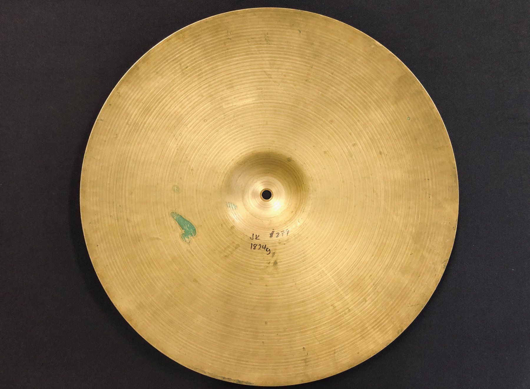 Paiste Strumenti musicali: Paiste Formula 602 Ride 18" – Usato da Solduno venduto da piano73 1