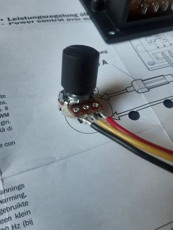 Dimmer 2000W Drehzahlregler Drehregler Drehzahlsteller
