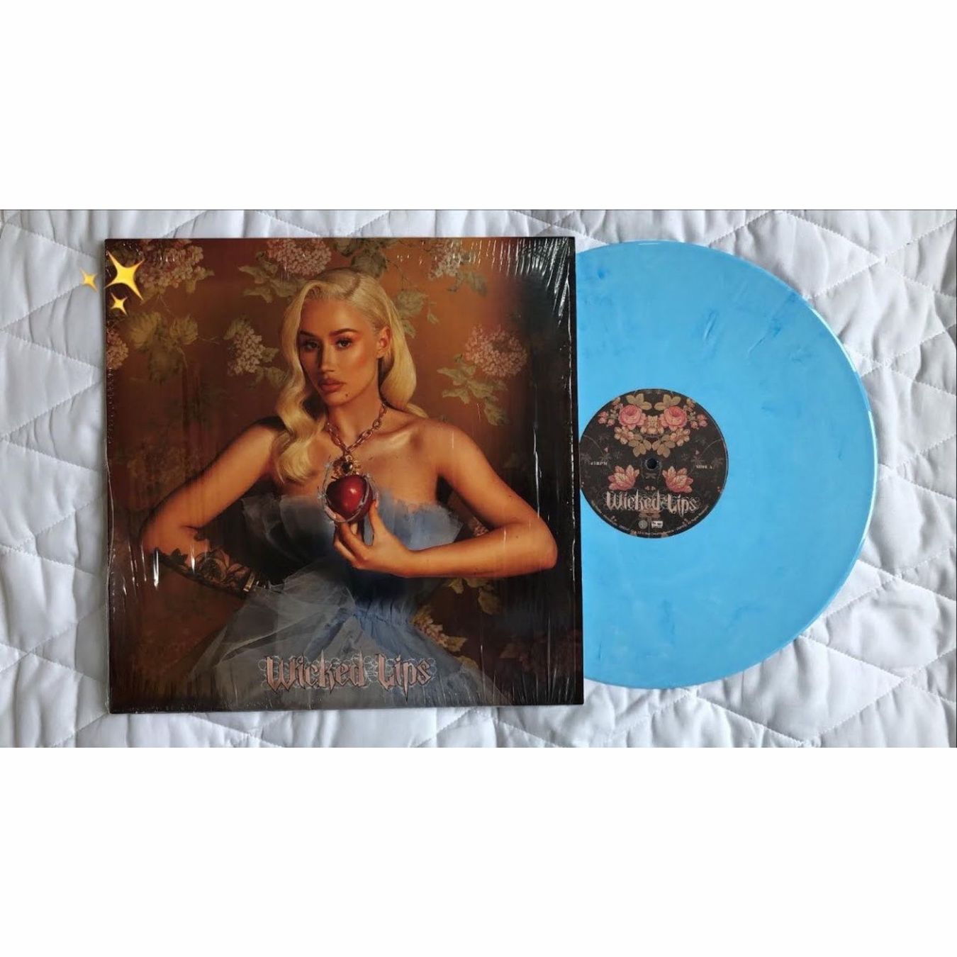 Schallplatten: Iggy Azalea Wicked Lips LP – Neu und originalverpackt aus Fribourg von ariesto 3