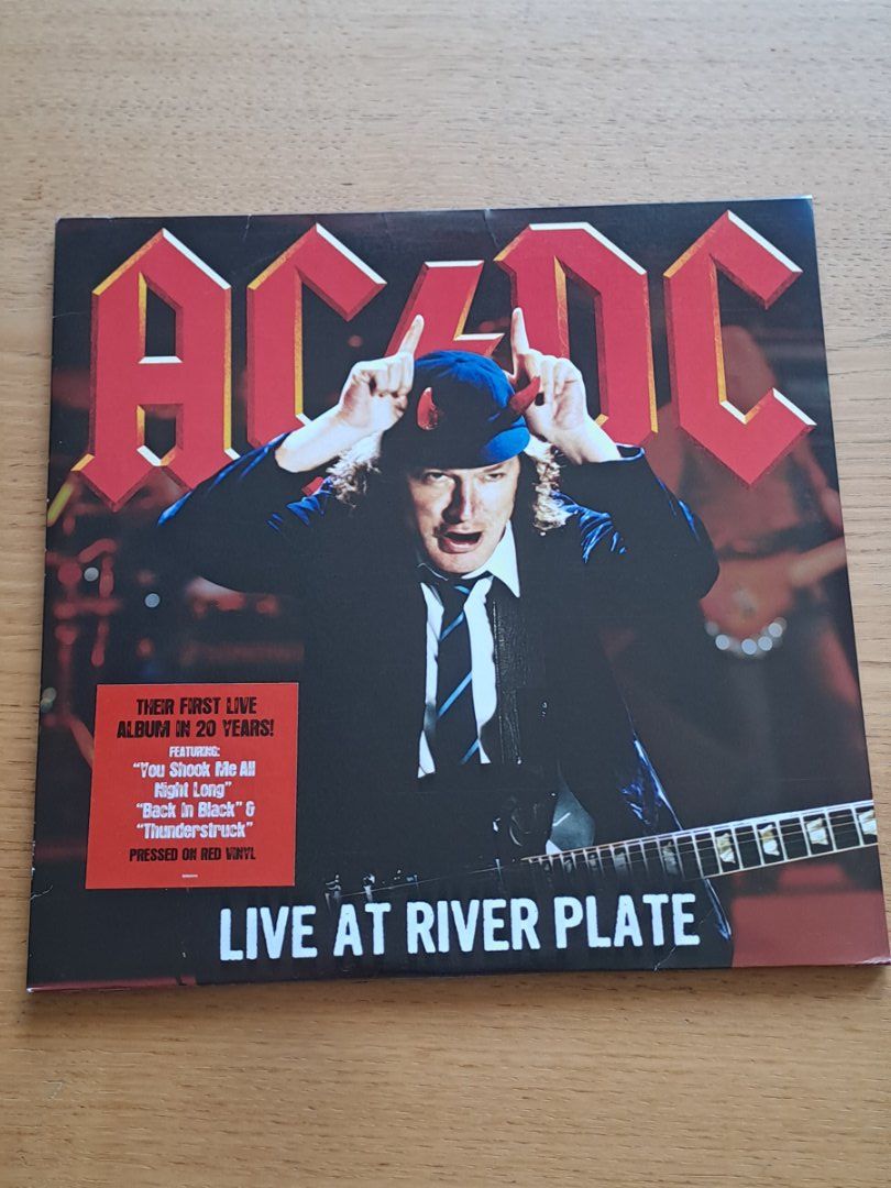 Vinyles: AC/DC 3 Vinyl – Neuf (Voir description) à Bitsch par jajo79076