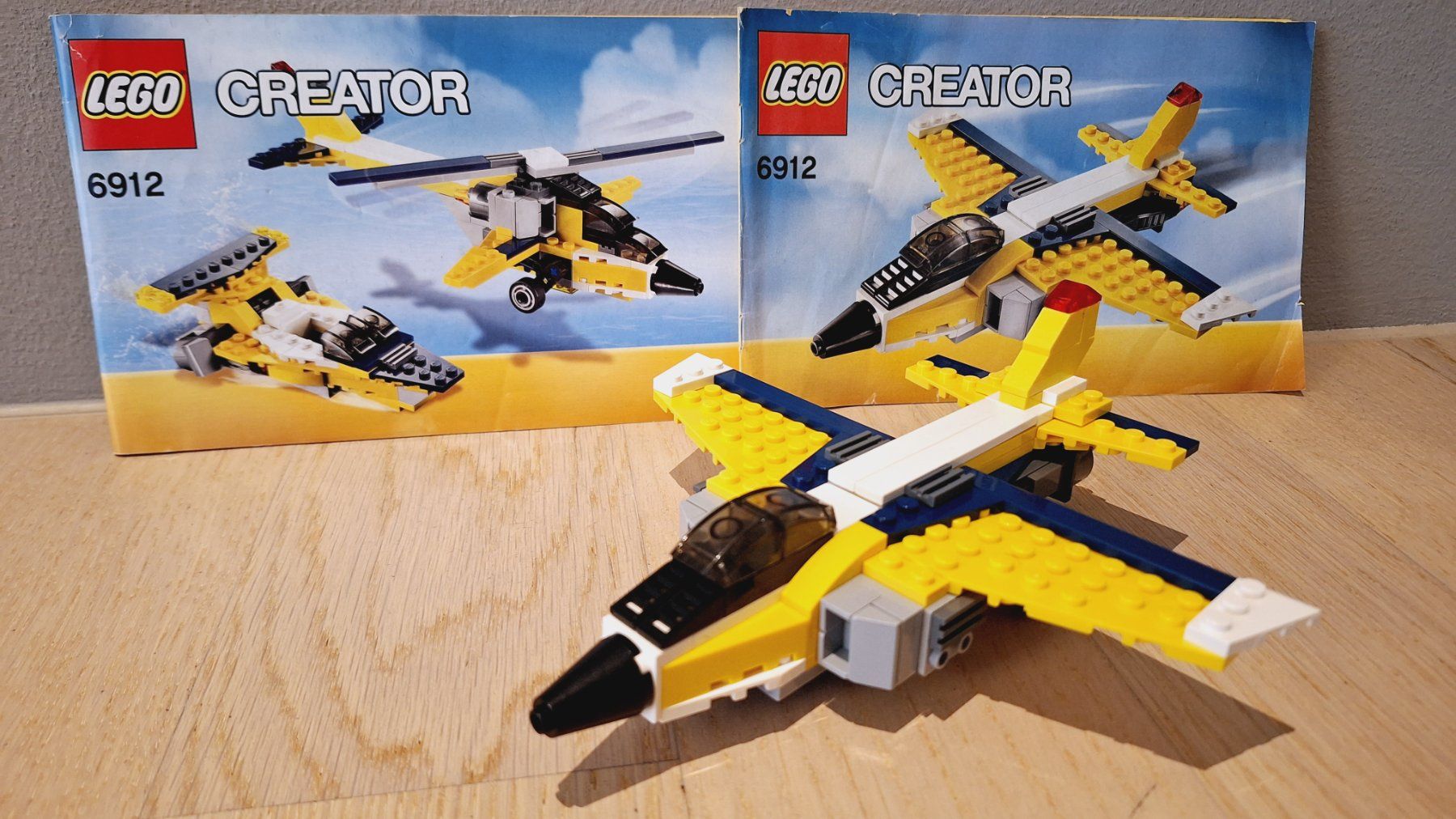 Lego Baukästen: LEGO® Creator 3in1, 6912 Jagdflugzeug – Gebraucht aus Oberkulm von kar_jgx9