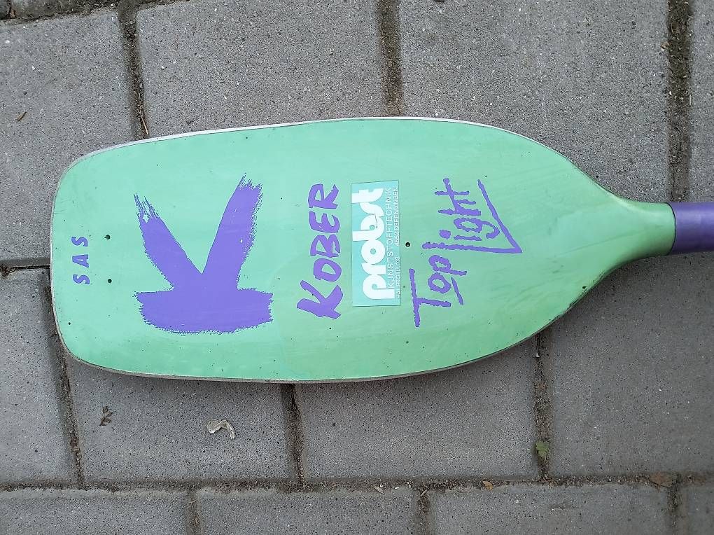 Gommoni, kayak & canoe: Robustes KOBER Paddel – Usato da Niederstetten venduto da Macun0