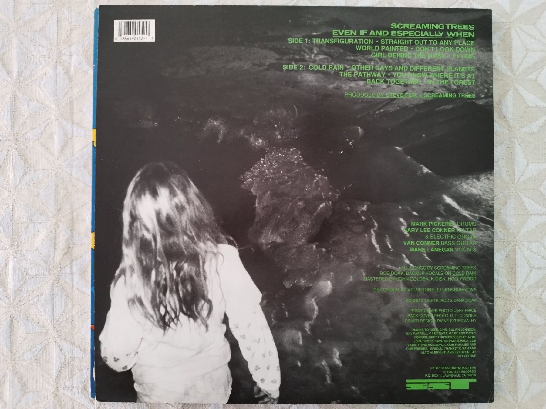 Dischi in vinile: Screaming Trees - Even If And Especially When, Vinyl rar – Usato da Lupfig venduto da fred-feuerstein 1