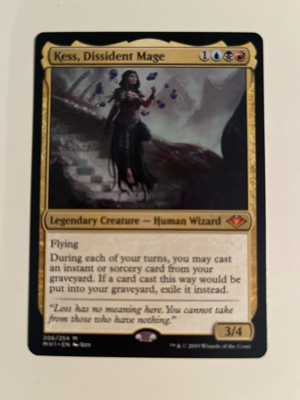 Magic The Gathering Carte collezionabili: 1 x Kess, Dissident Mage - Magic: The Gathering - MtG – Usato da Kriens venduto da Shadi1980