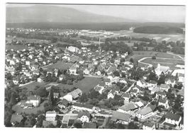 alte Flugaufnahme SUHR+Umgebung/wenig überbaute Gebiete