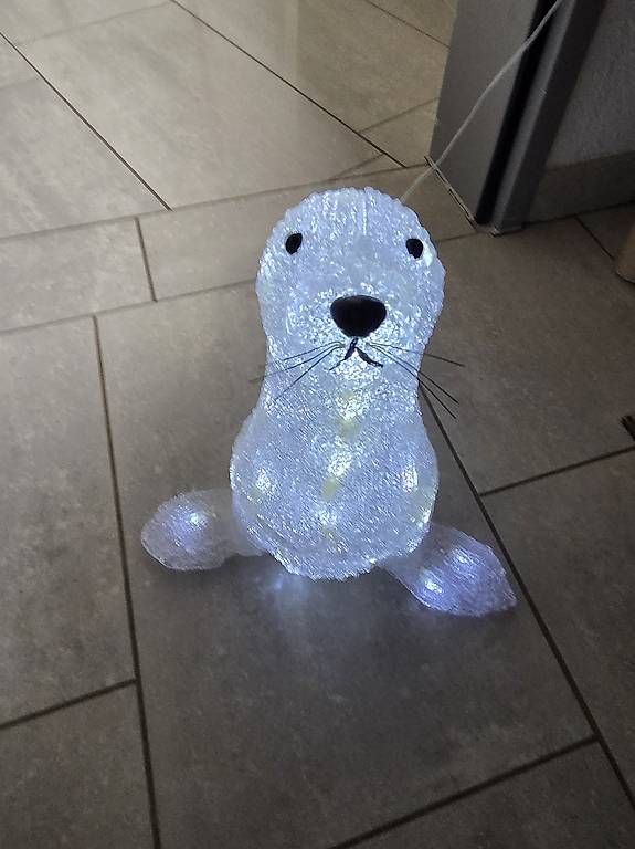 Tutte le decorazioni: Weihnachtsdekoration Seehund – Usato da Hausen AG venduto da Monchhichi01 2