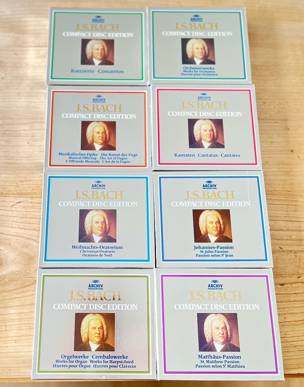 CDs: CD collector oeuvres de J.S.Bach – Gebraucht aus Dübendorf von SHAS2009