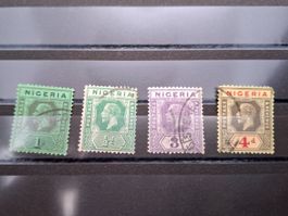 Nigeria  - 1915 - King Georg          / 718