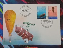 CL27 Enveloppe + Timbre Suisse 1994