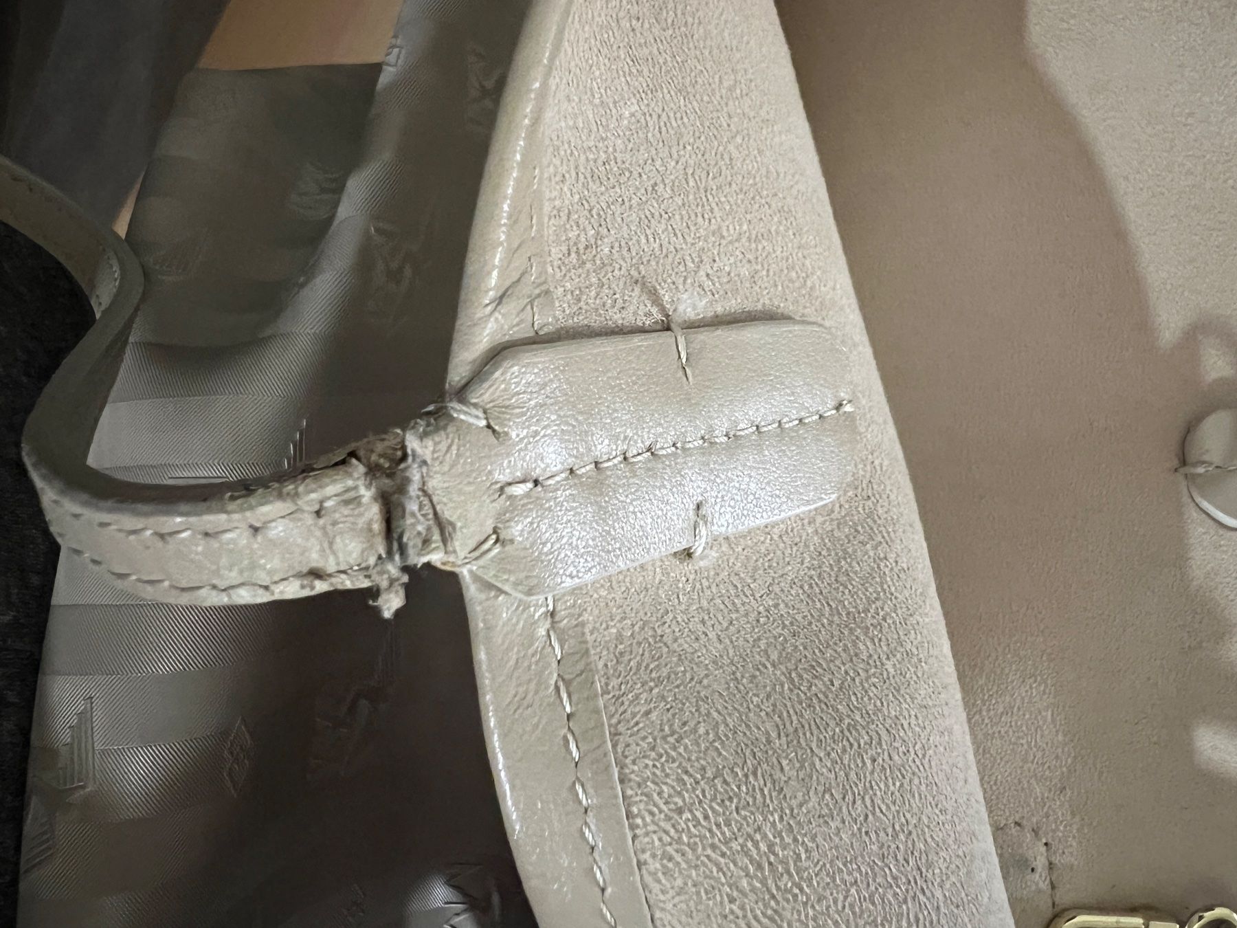Maison Mollerus Taschen für Damen: Maison Mollerus Shopper Bern im Beige/gold – Gebraucht aus Dietikon von Seviii80 7