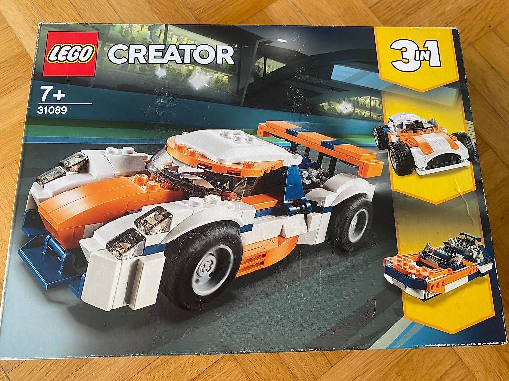Kit di costruzioni: Lego Creator 3 in 1 7+ – Usato da Ascona venduto da chr_9r5g