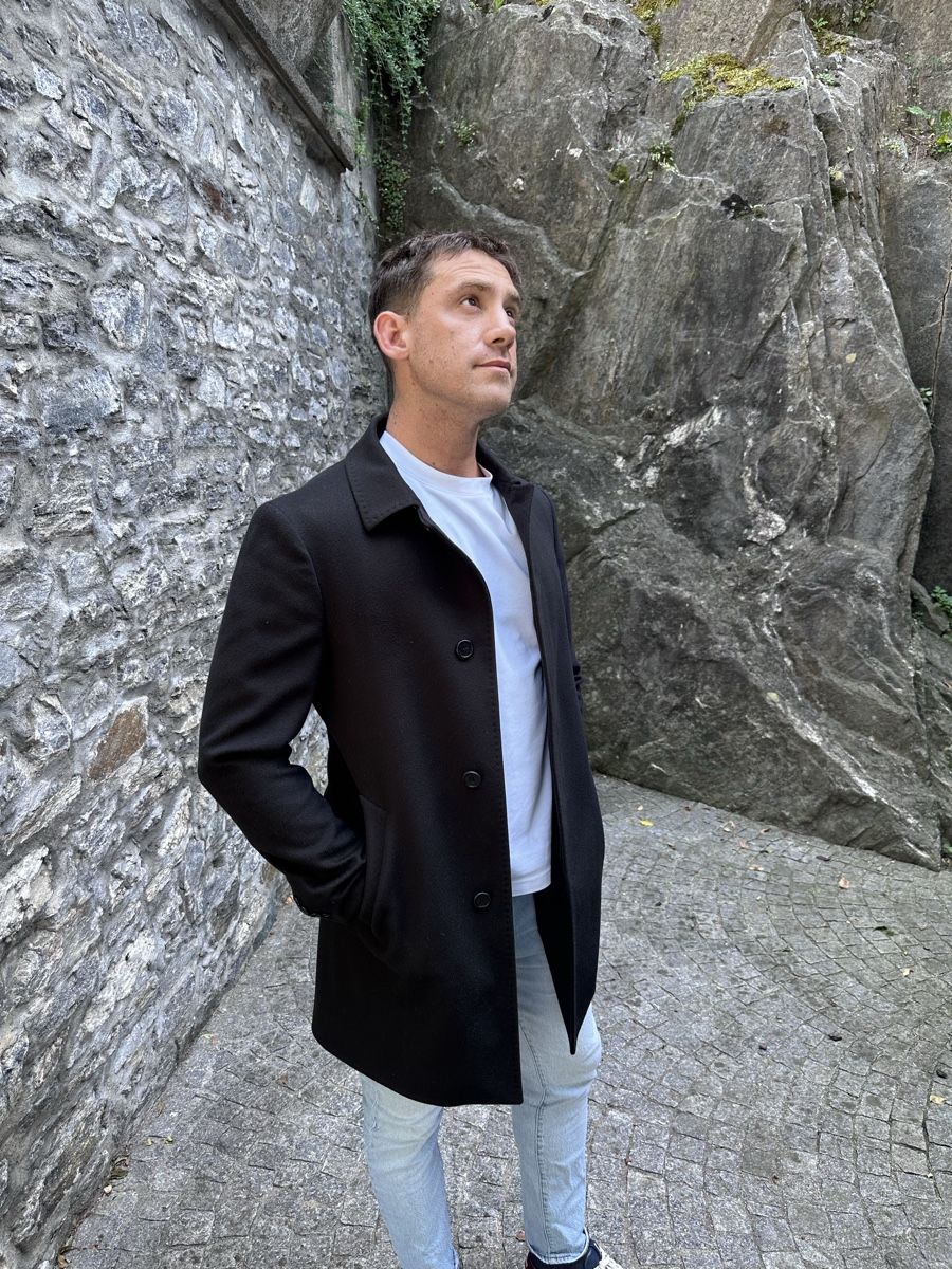Mäntel: Coat 100% wool – Gebraucht aus Bellinzona von Samirablank