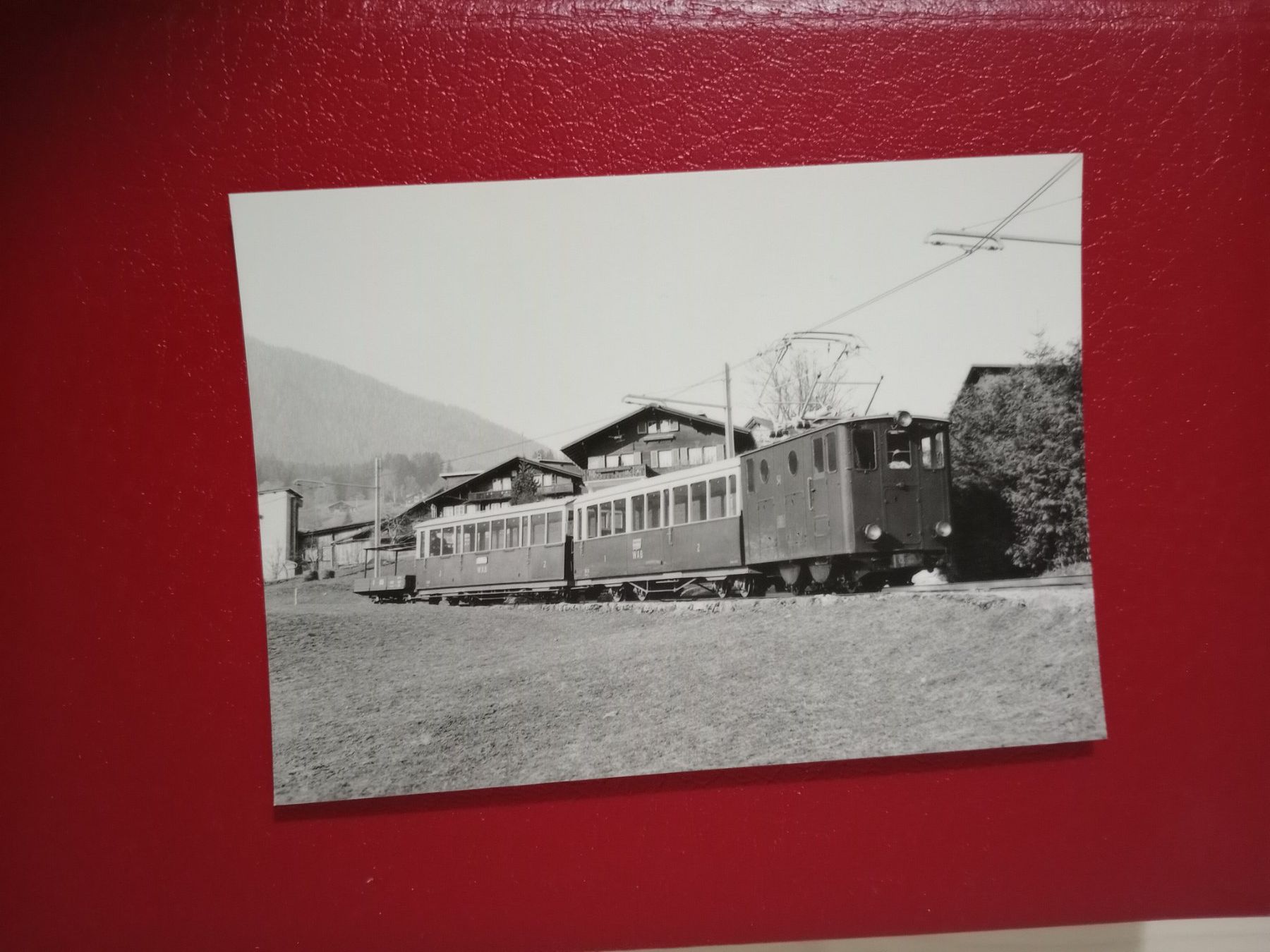 Cartoline postali: AK Bahn WAB Eisenbahn in Grindelwald Bern – Usato da Küttigen venduto da Melisch1000
