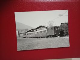 AK Bahn WAB Eisenbahn in Grindelwald Bern