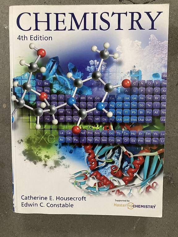 Livres: Chemistry - Housecroft & Constable – D'occasion à Zürich par len_xx8f