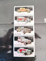 USA Heftchenblatt Classic Cars 1988