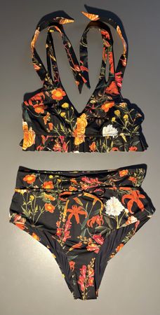 Bikini mit Blumenmuster, Beldona, Gr. S