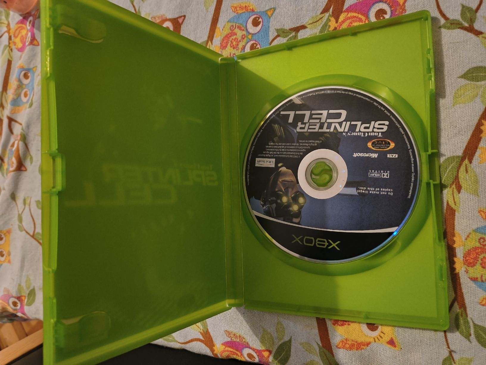 Giochi: Splinter Cell - Xbox - Jeu complet en très bon état! – Usato da Court venduto da Chronoss 1