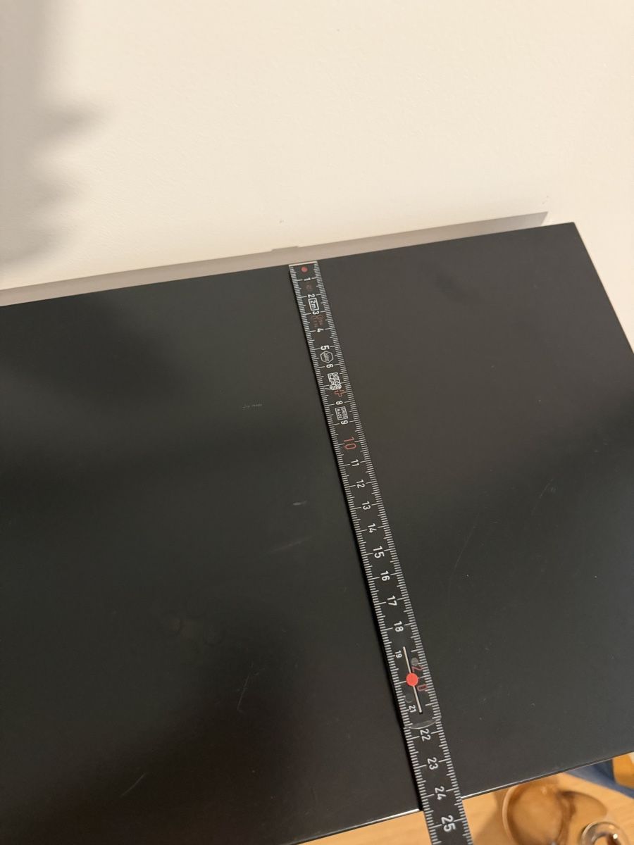 Étagères: Regal schwarz Metall 2 Etagen – D'occasion à Zurich par kat_dcy5 1