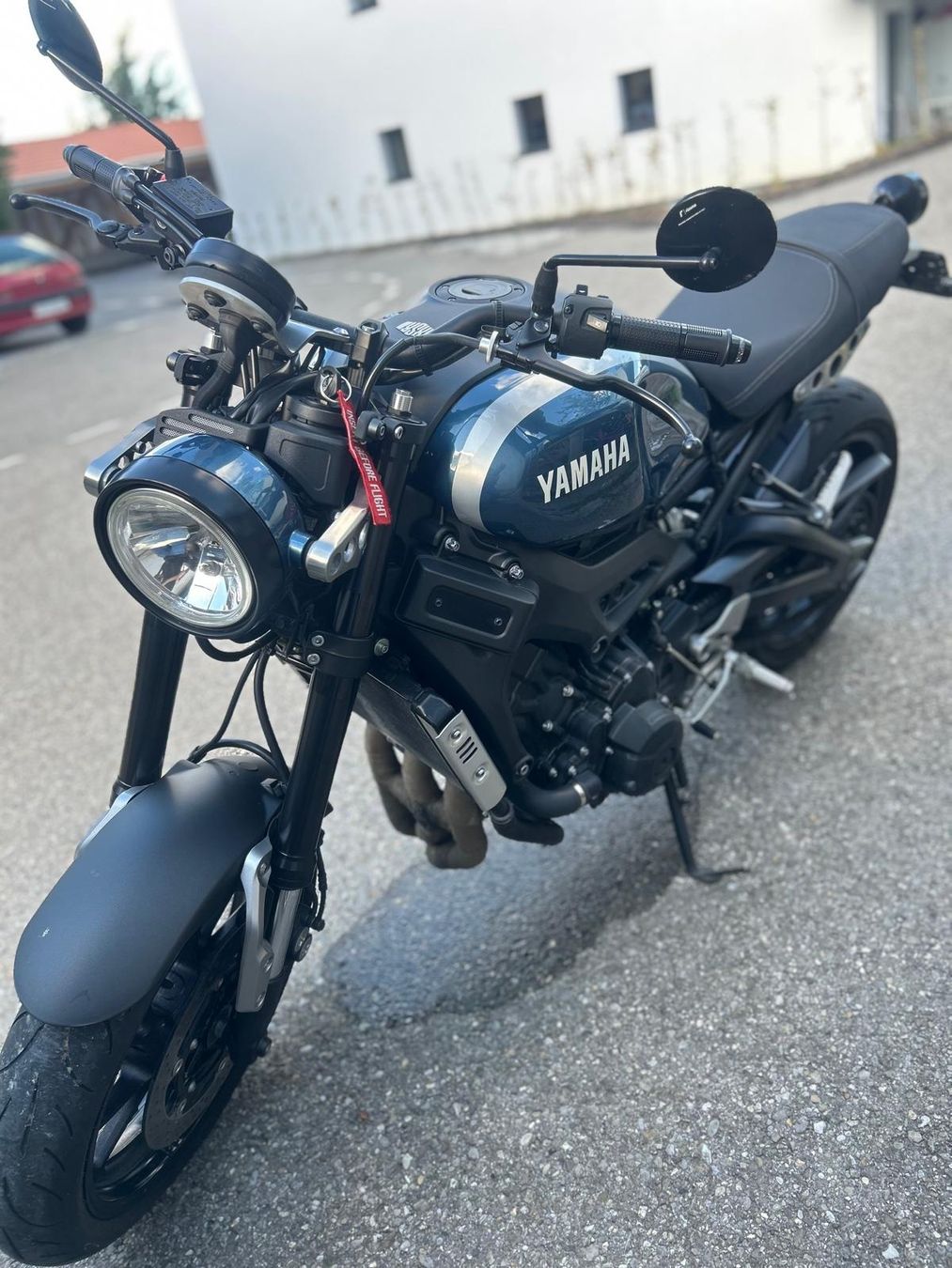 Yamaha Strada: Yamaha XSR900 – Usato da Corserey venduto da ong_gzj5