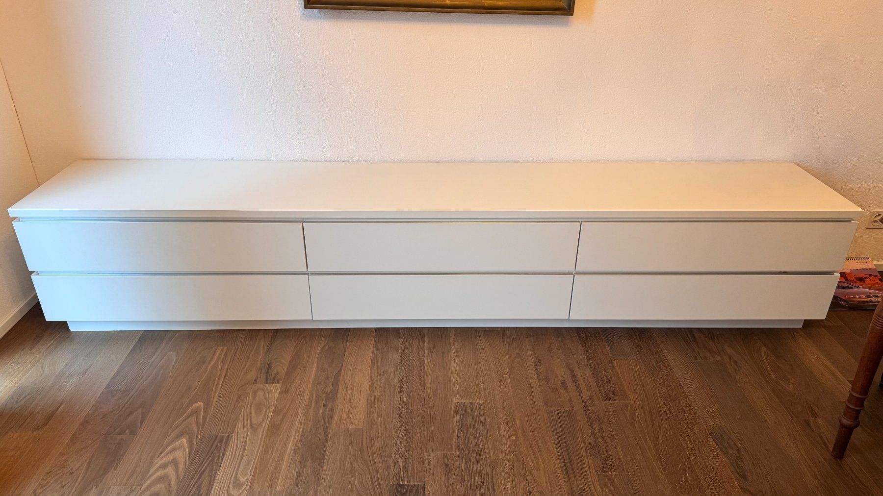 Interlübke Kommoden: Design Sideboard von Interlübke Cube - edel - praktisch 3m – Gebraucht aus Scuol von speedcreation