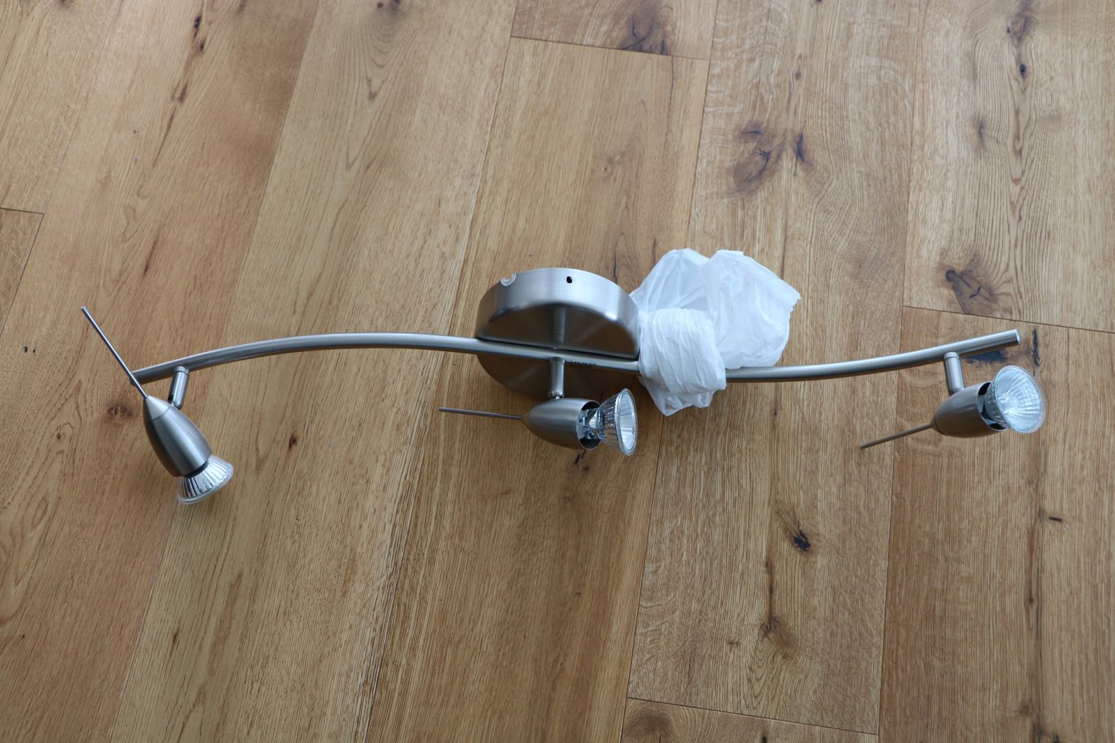 Lampadari & plafoniere: Silberne Deckenlampe – Usato da Euthal venduto da wasr.cornelia
