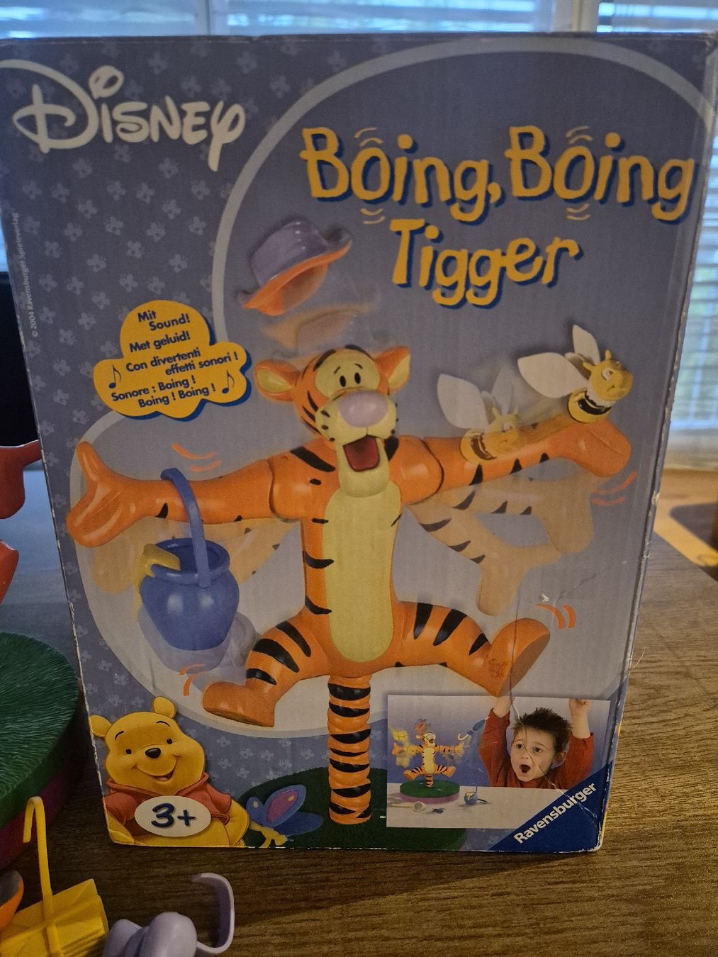 Giochi: Disney Tigger Boing Boing Boing Spiel – Usato da Frauenfeld venduto da Shimy 3