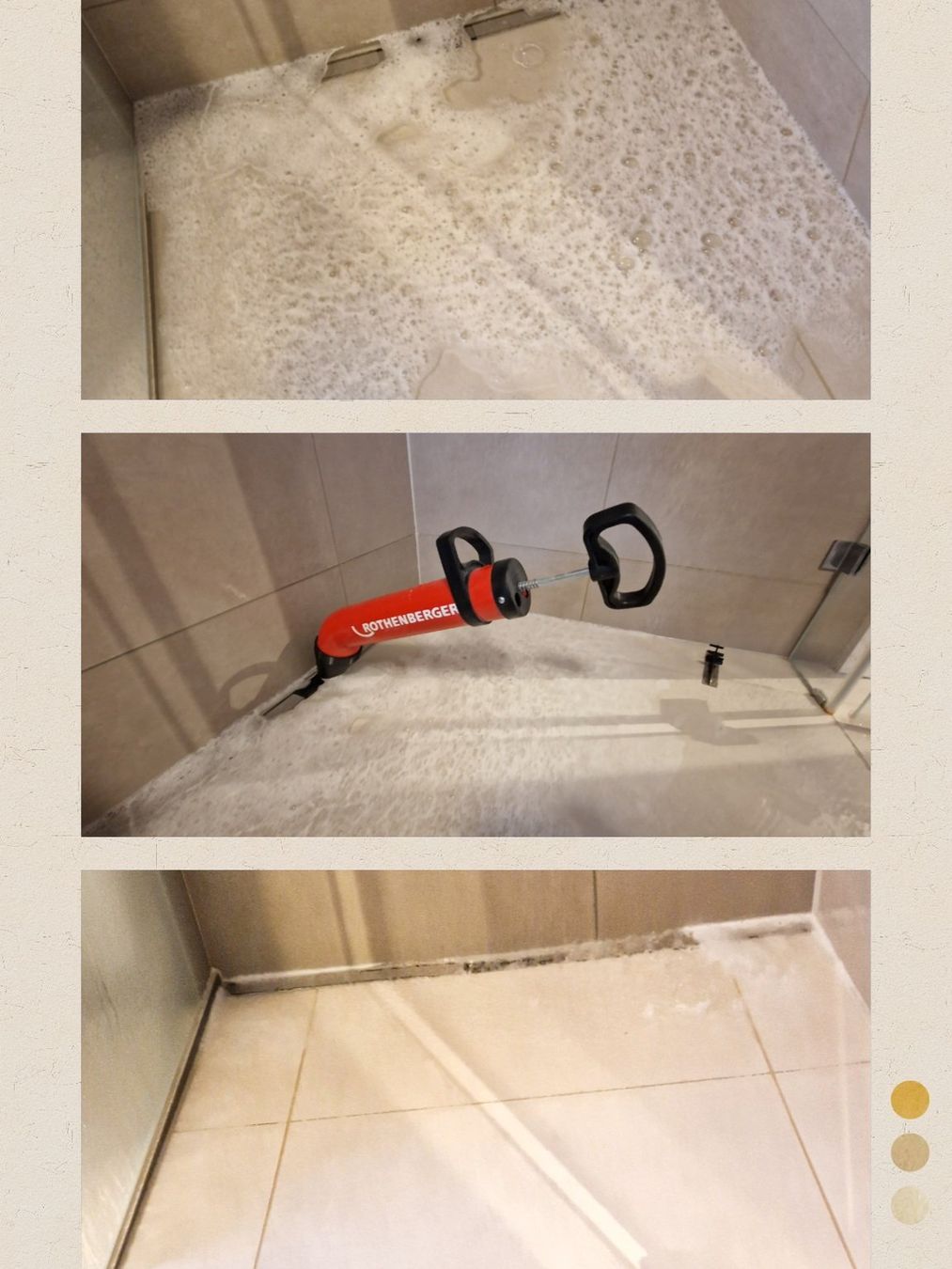 Docce: Verstopfter Duschabfluss? Die LÖSUNG der Cleanadapter – Nuovo e nell'imballaggio originale da Volketswil venduto da manu-shop