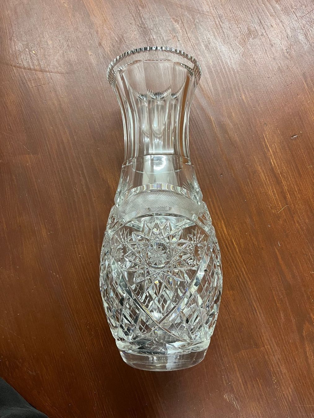 Vasi & Recipienti: Bleikristall Blumenvase – Usato da Lenz venduto da Klimbim7083 1