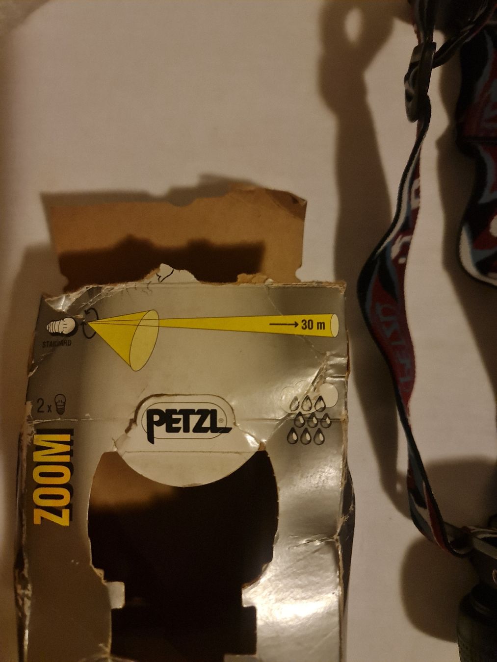 Petzl Lampade: Petzel  Stirnlampe – Nuovo (secondo la descrizione) da triengen venduto da fad_g29d 2