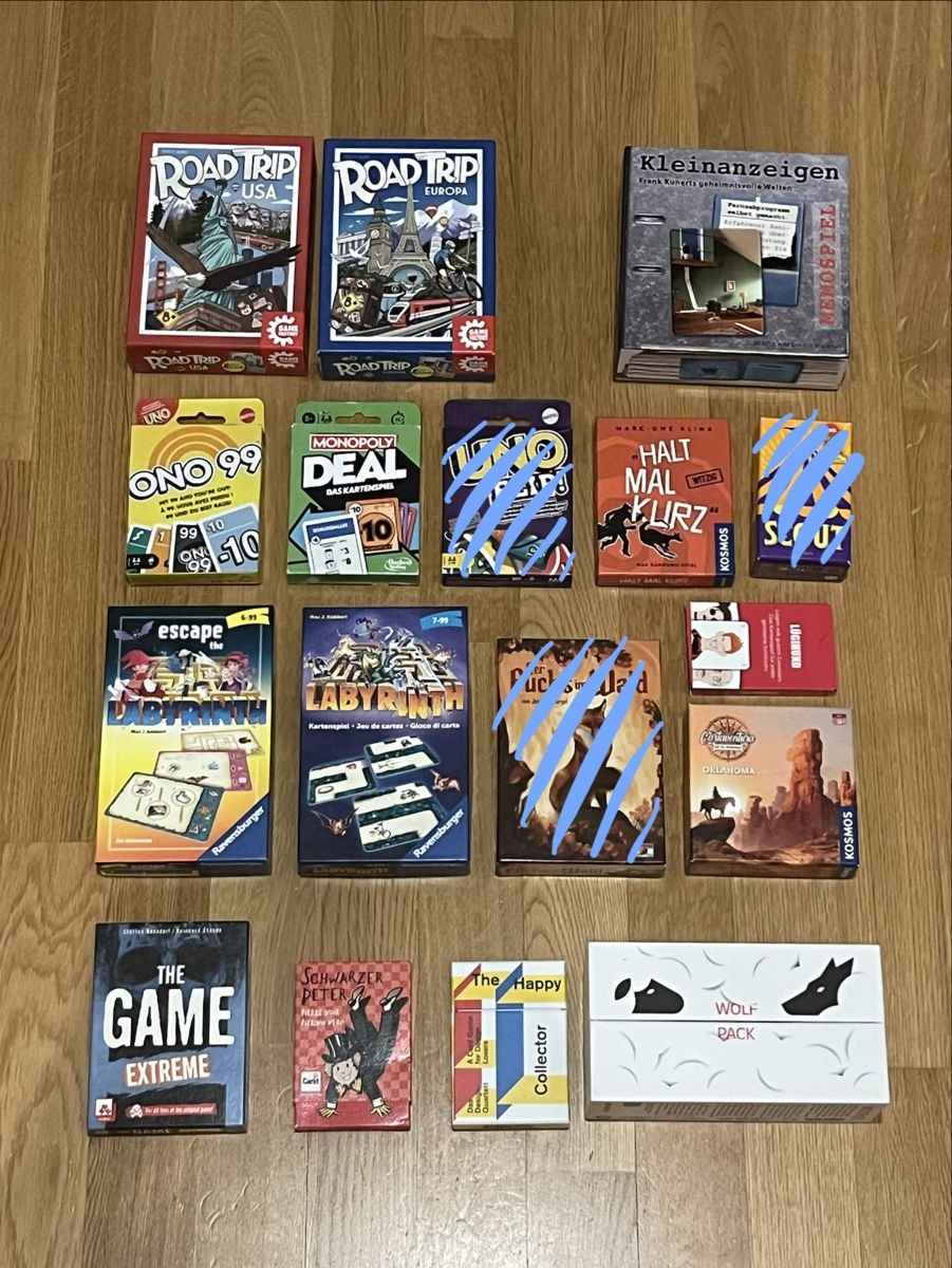 Giochi: Diverse Spiele, je 5.- – Nuovo (secondo la descrizione) da Luzern venduto da Crea.Elsa