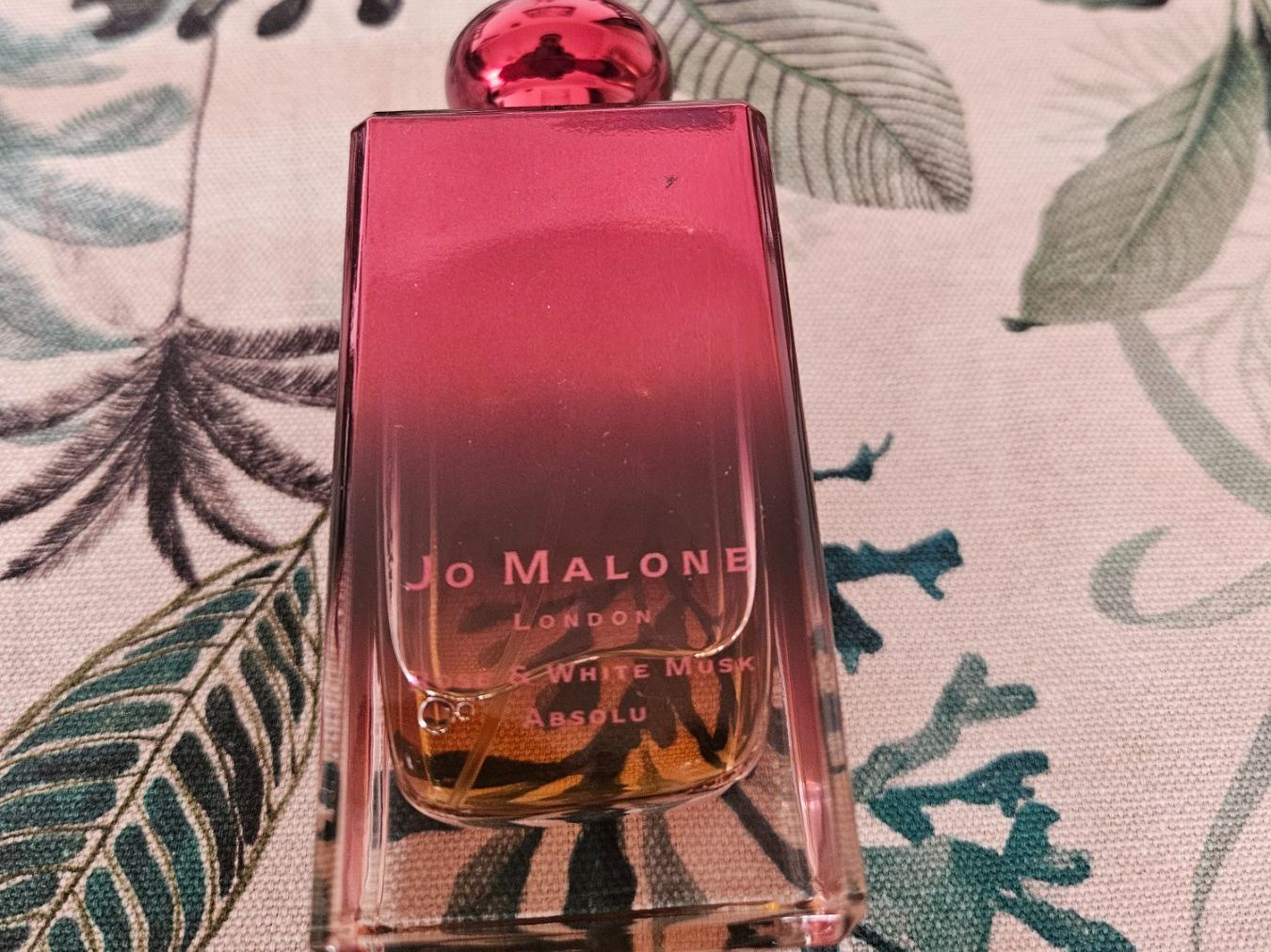 Jo Malone Profumi & Eau de Toilette: Jo Malone White Musk Absolu, Duft 100 ml, – Nuovo (secondo la descrizione) da Zürich venduto da SkullLady88