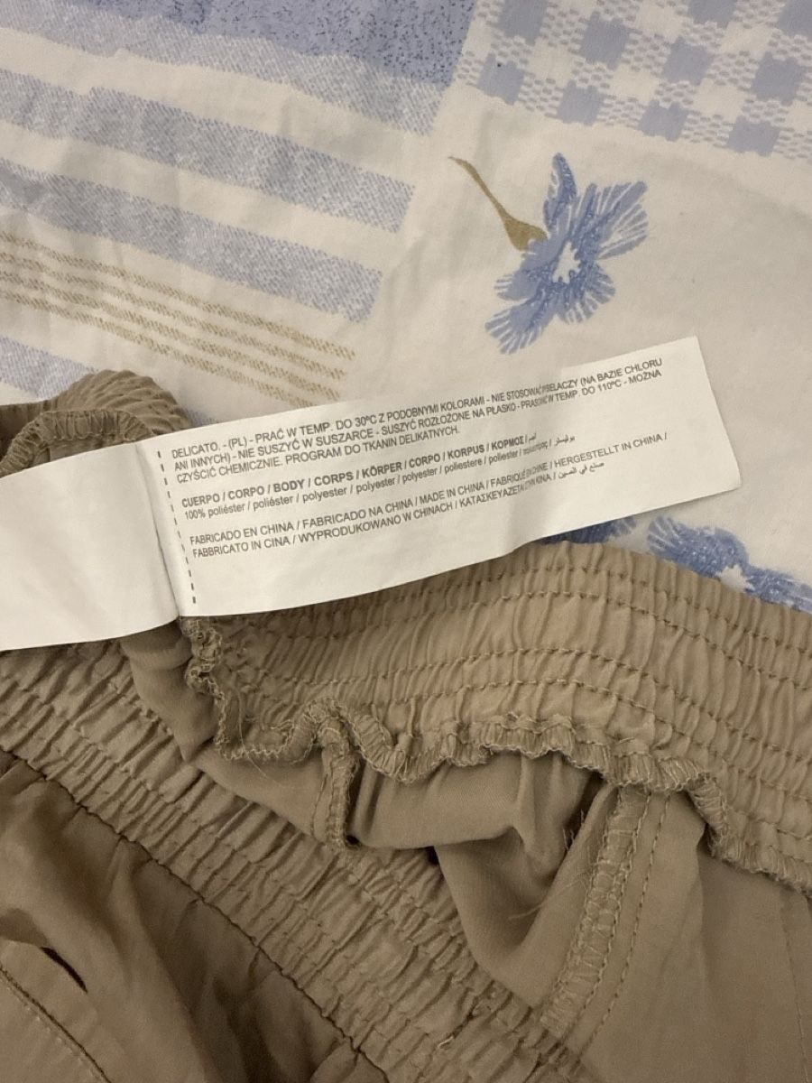 Pantaloni: Sfera Hose, beige, L, dünner Sommerstoff – Nuovo (secondo la descrizione) da Bern venduto da friviaaeron 2