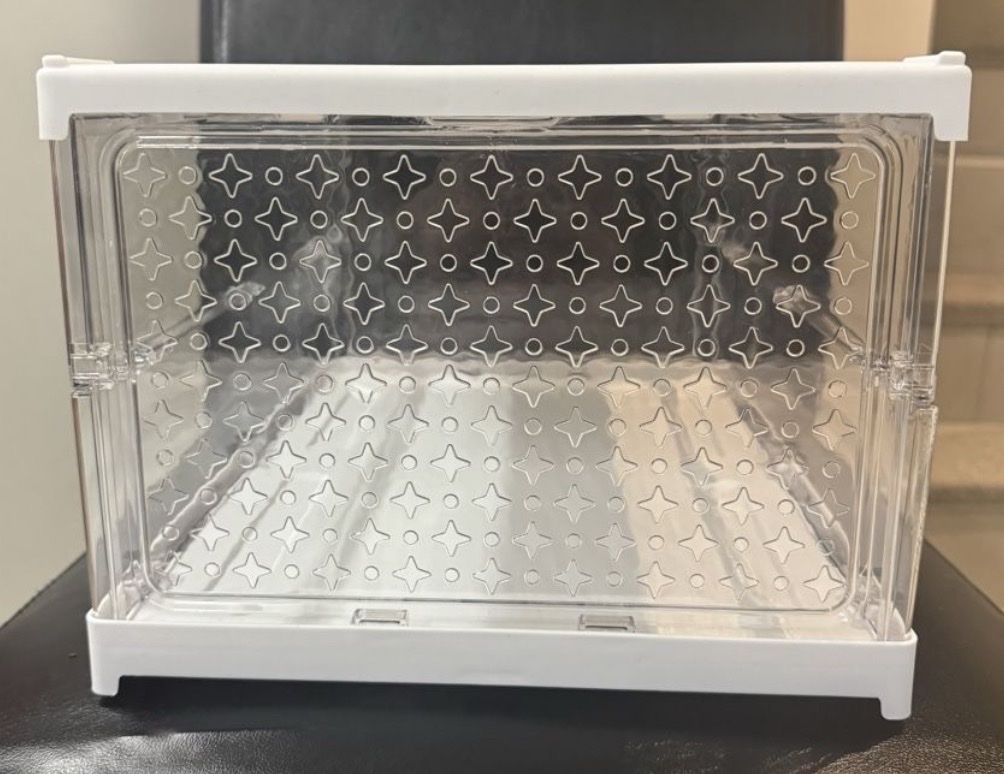 Altro per la casa: Faltbare Aufbewahrungsbox weiss transparent – Nuovo (secondo la descrizione) da Wallisellen venduto da nico08h 2