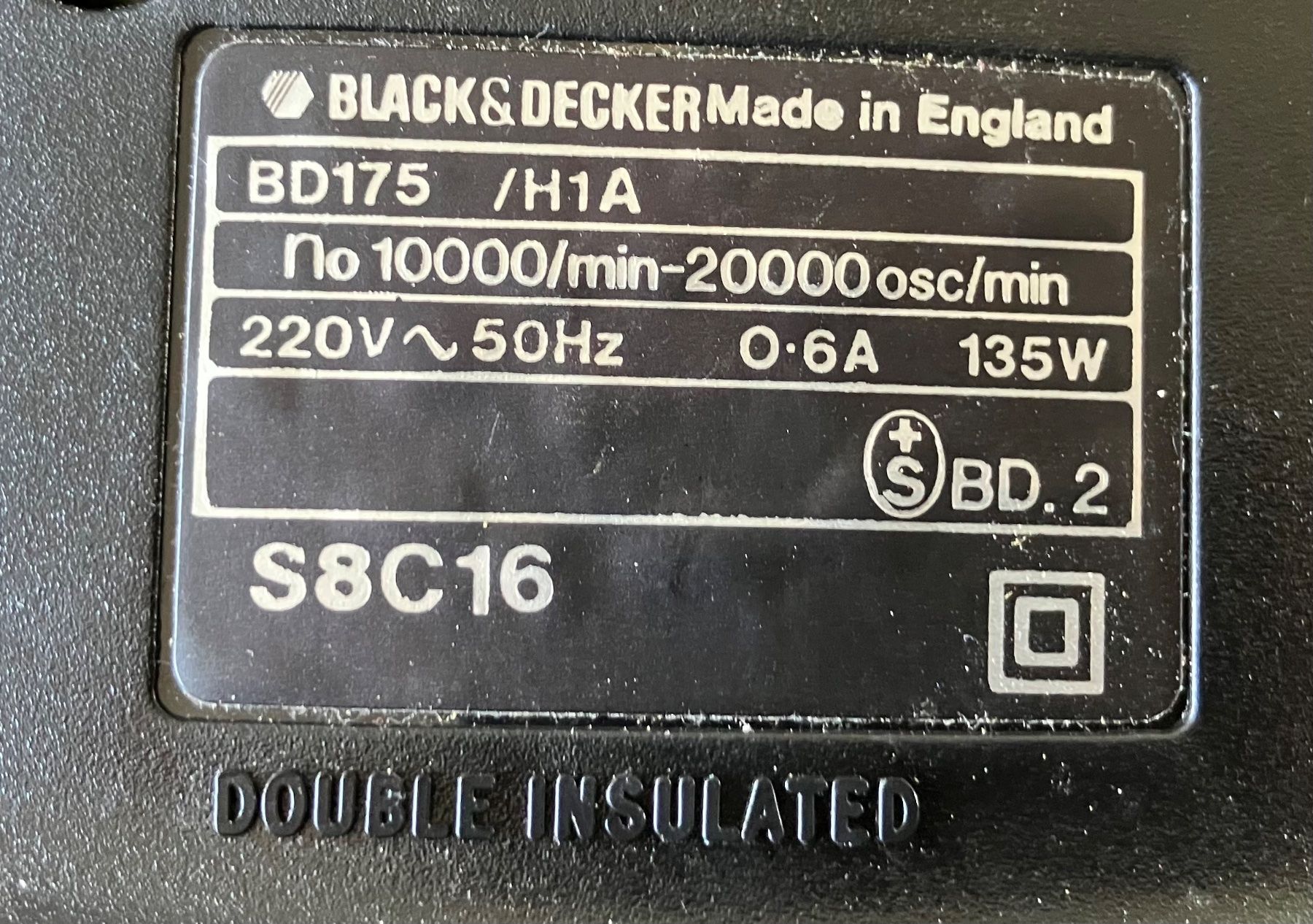 Schleifen & Polieren: Schleifmaschine Black Decker – Gebraucht aus Waldstatt von breitaxt 3