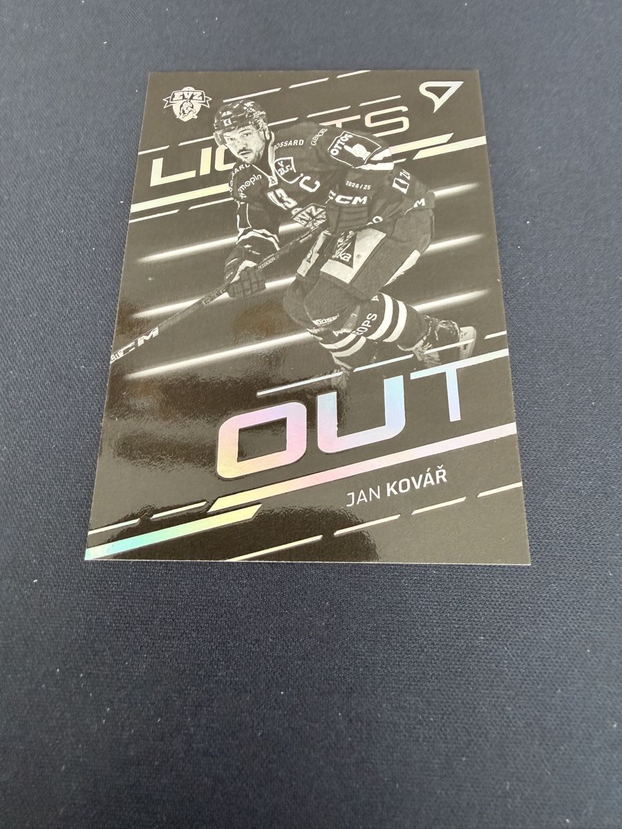 Sportzoo Carte collezionabili: Sportzoo Lightsout Base Kovar EVZ Zug – Nuovo (secondo la descrizione) da Hägendorf venduto da Kings_88