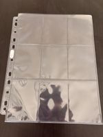 Lot de 10 fourres plastique 9 cases, pour Pokémon ou autre